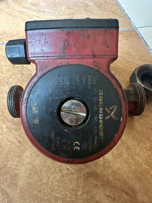 Pompa obiegowa GRUNDFOS