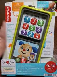 Fisher Price smartfonik dla niemowlaka, telefon