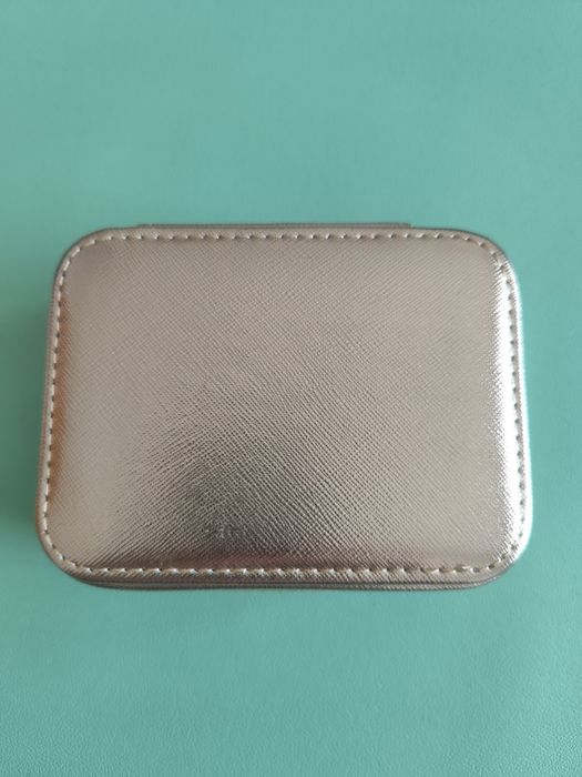 Porta Jóias Dourado