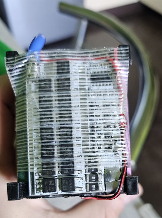 Акумулятор Li-Ion для ДБЖ 12В BMS 60А літієвий