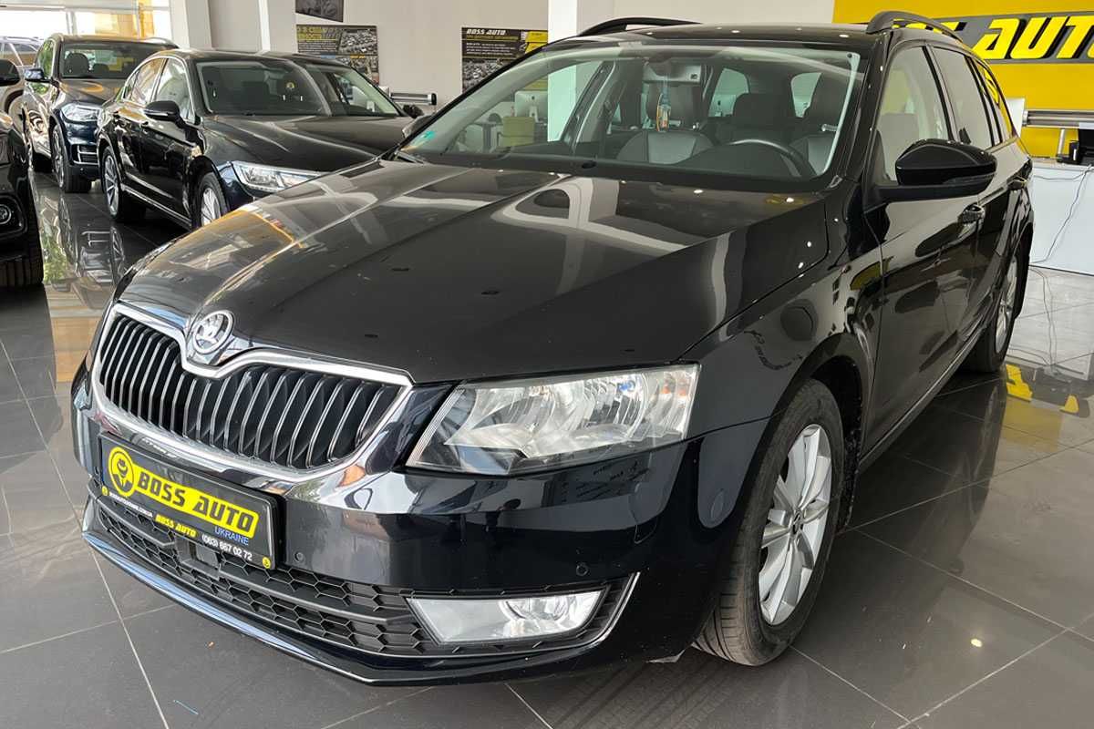 Skoda Octavia 2015