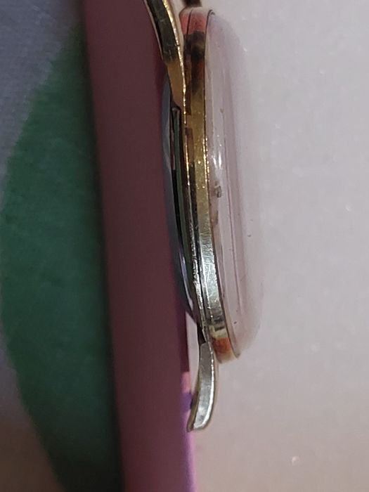 Часы Atlantic Super White Dial 21 Jewels Wristwatch (34.5mm)