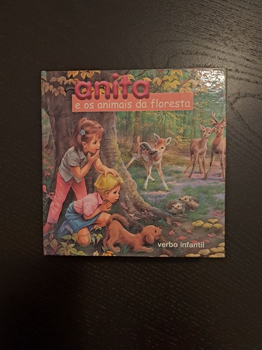 Anita Jogo cubos com livro Verbo