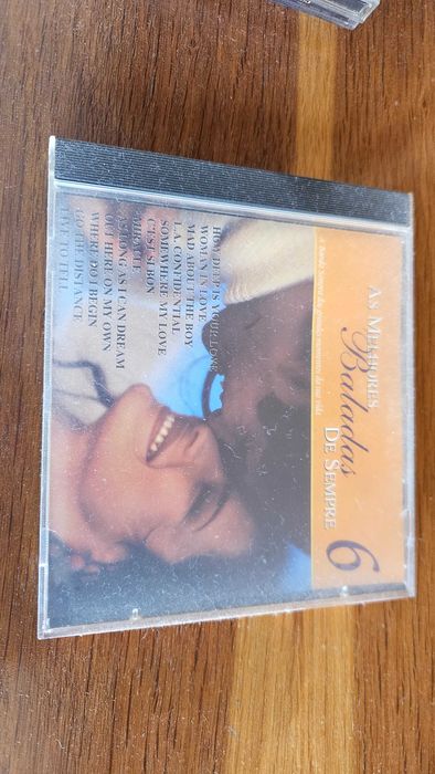 CDs de música Baladas