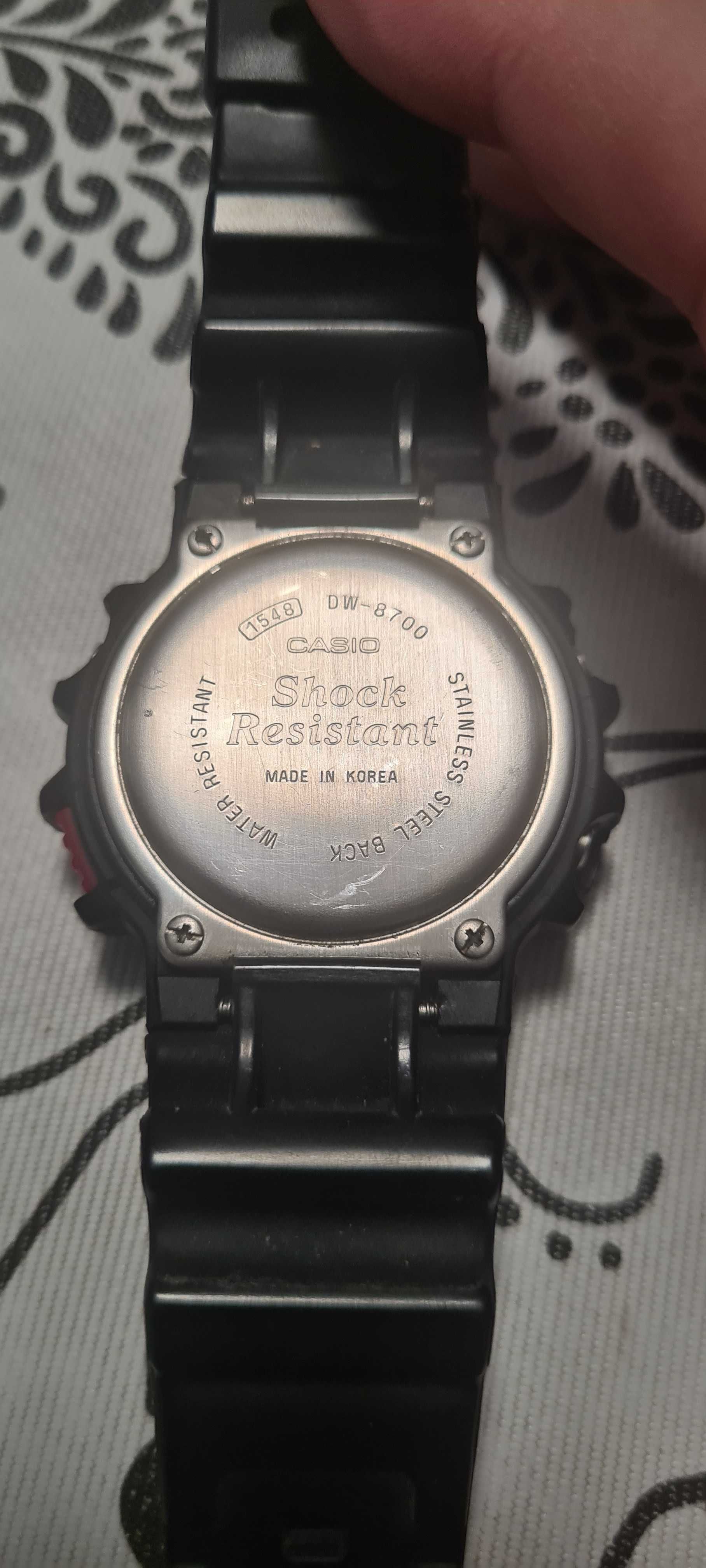 Casio G-Shock DW-8700 (Peça de Colecionador) de 1996