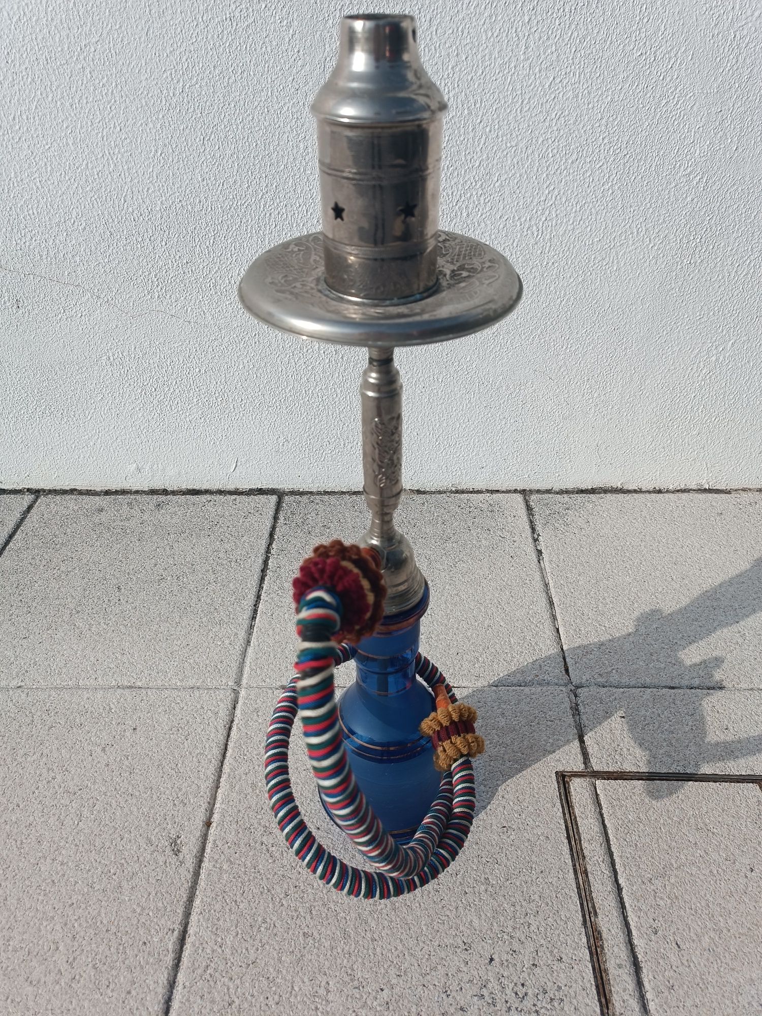 Cachimbo de água azul