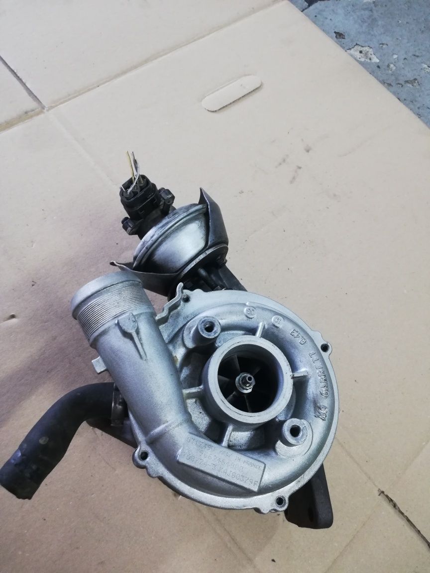 Turbosprężarka turbina 2.0 tdci 136 KM 140 KM Ford Focus mk2 i C-max