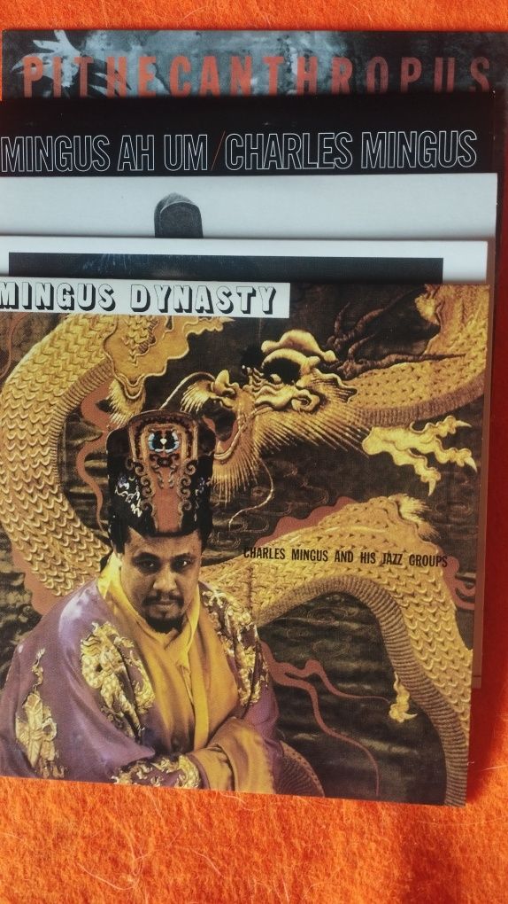 Charles Mingus 5 CDs JAZZ