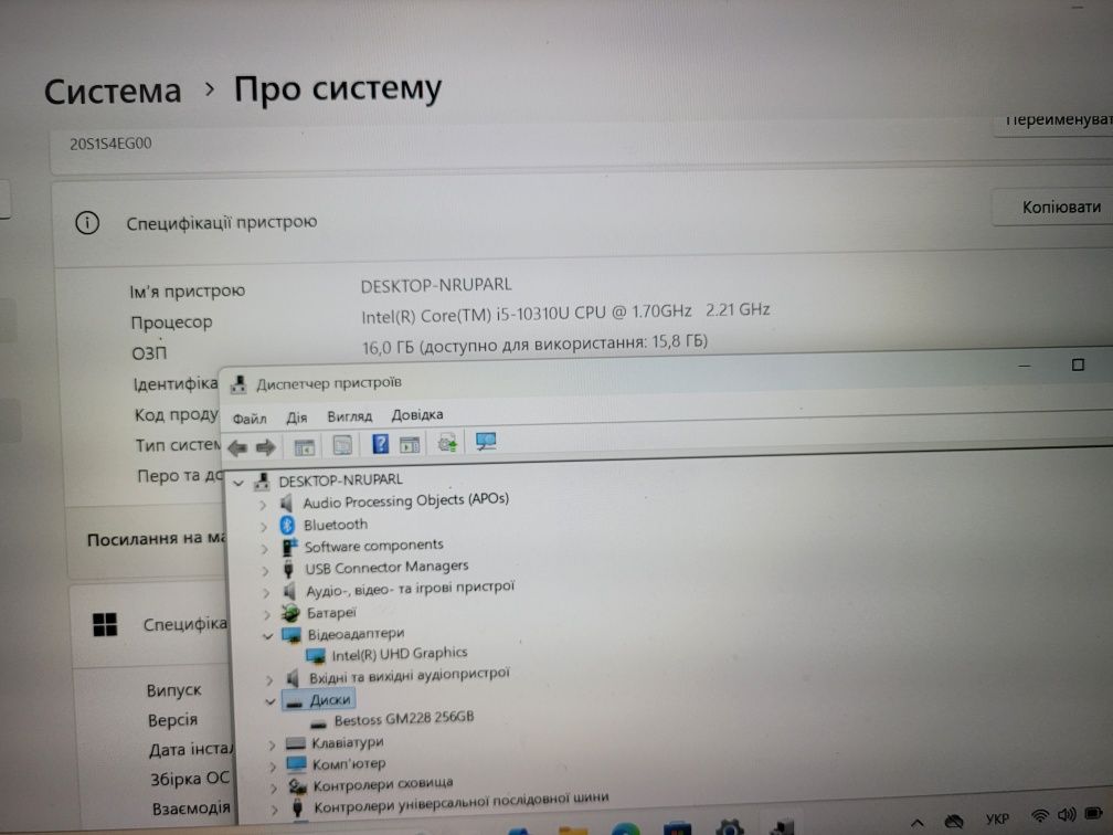 Lenovo ThinkPad T14  "IPS FHD/i5-10310U//16GB/256GB SSD