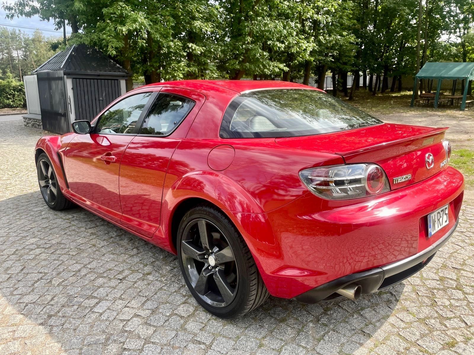 Mazda RX8 2007 RENESIS 232KM Manual Ideał