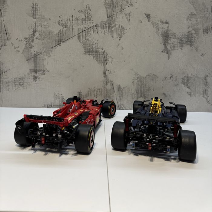 ‼️В коробці‼️ Ferrari SF-24 F1 W14 та Oracle Red Bull Racing RB20 F1