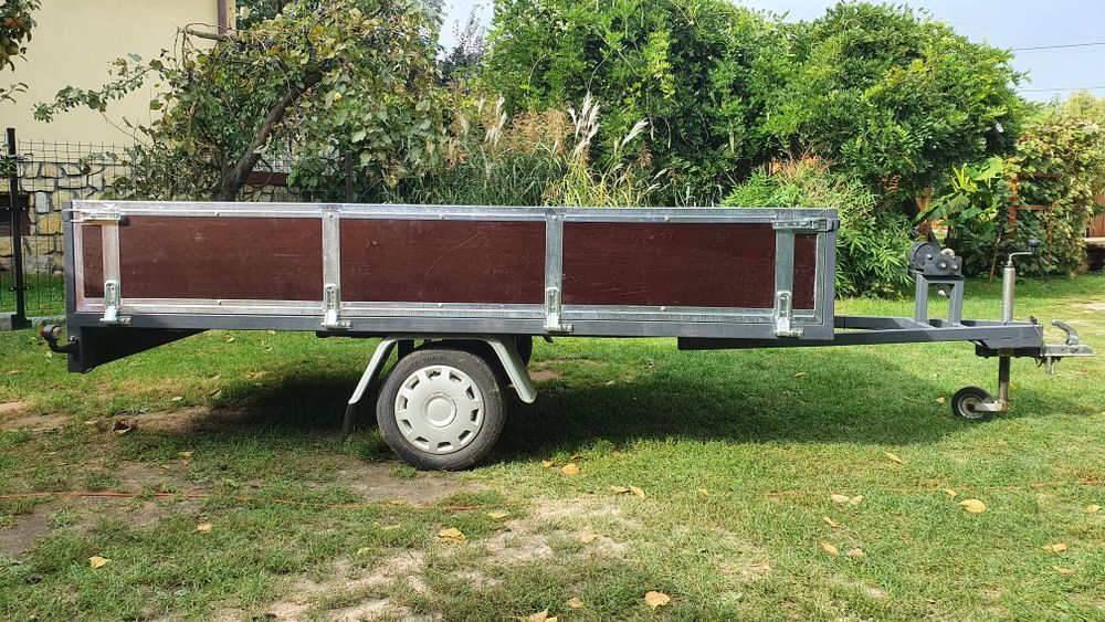 Wynajem Przyczepy Transport Sokołów Małopolski Jeżowe Nisko Górno