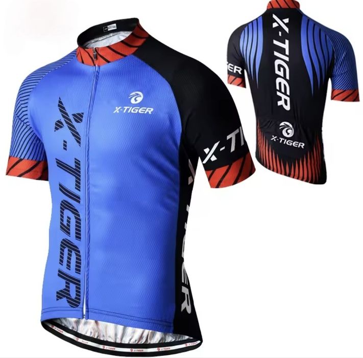 Koszulka Rowerowa Szybkoschnąca Męska X-TIGER PRO L