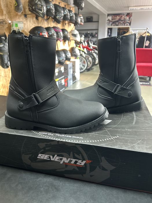 Nowe buty motocyklowe Seventy rozmiary 36 oraz 41 wyprzedaz