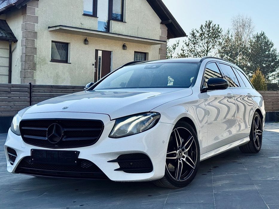 Mercedes-Benz Klasa E Mercedes Klasa E w213 AMG Line