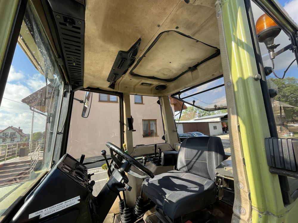 Ciągnik Hurlimann H6136 Same Lamborghini Deutz