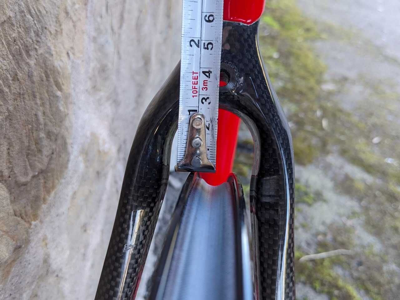 Шосейний ALU/Carbon Фреймсет Bianchi RC B4P 1885 (700c) Вело