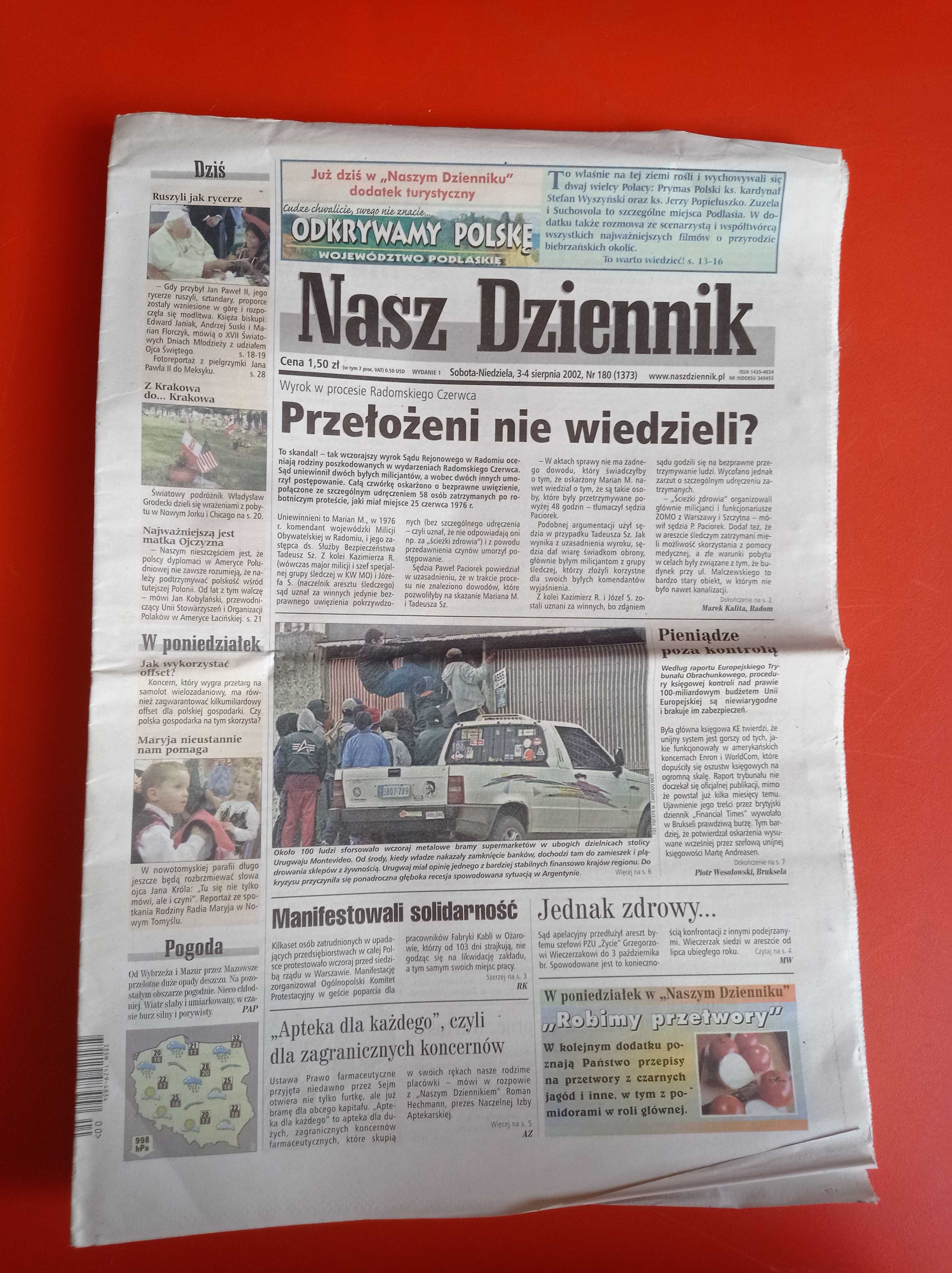 Nasz Dziennik, nr 180/2002, 3-4 sierpnia 2002