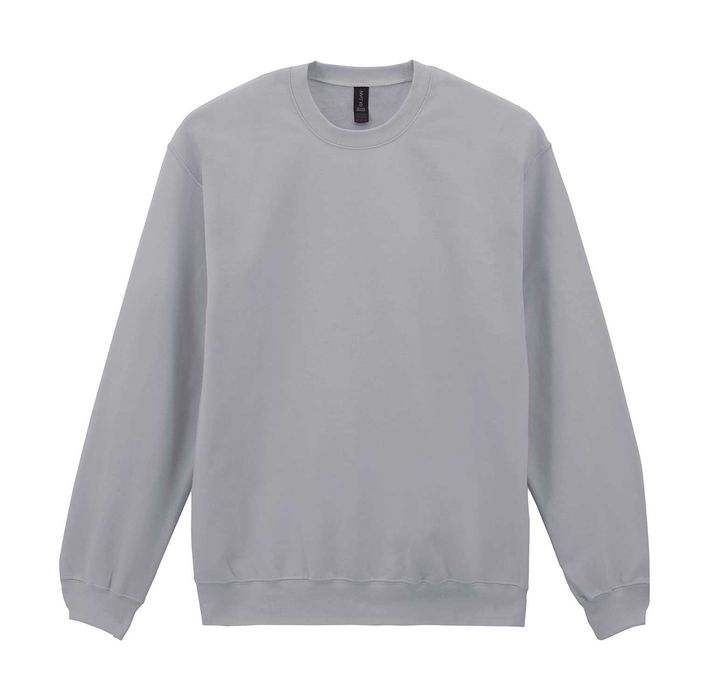 Bluza uniwersalna GILDAN Softstyle Midweight Szara 4XL