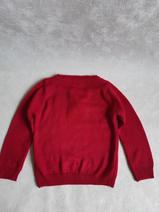 Светр  новорічний  для дівчинки  5-6 F&F