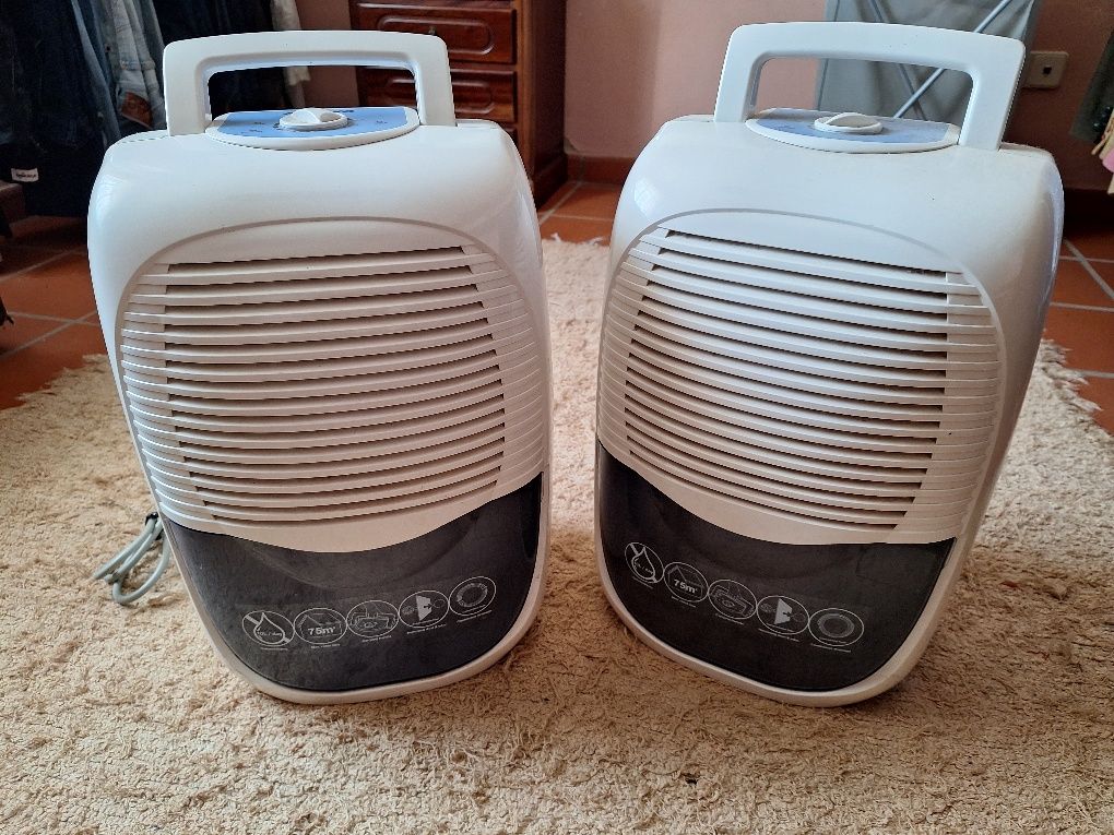 Desumificadores, secadores de ar