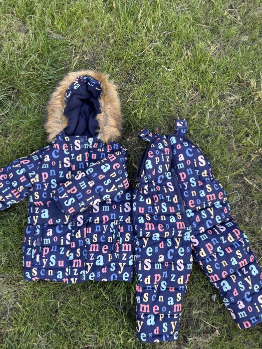 Зимовий комбінезон двійка для дівчинки 92 розмір Reserved