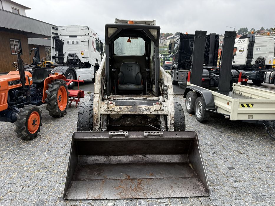 Mini Pá Bobcat S150
