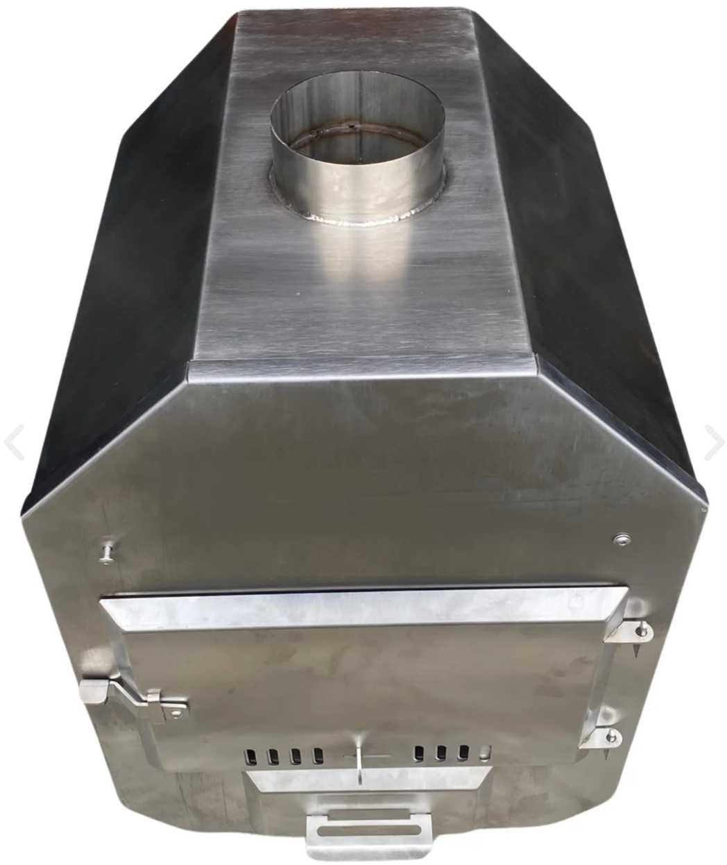 Piec do balii ogrodowej jacuzzi banii kompl zestaw z kominem plug&play