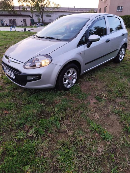 Fiat Punto Mały przebieg 49552km zadbane auto