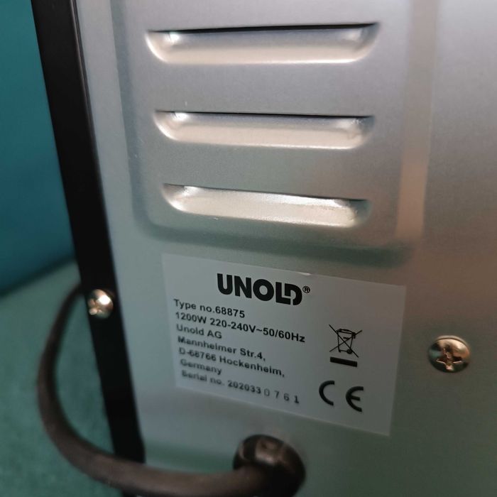 Mini piekarnik UNOLD 68875 Super stan.