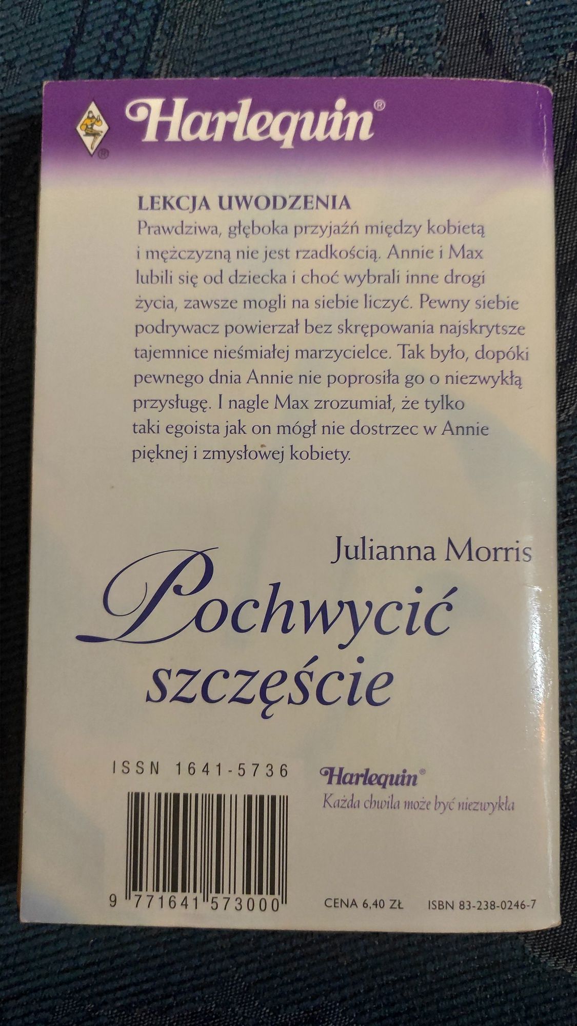 Harlekin. Pochwycić szczęście.