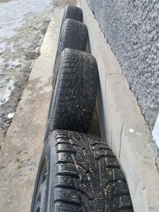 Продам зимові колеса до опеля .