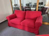 sofa czerwona IKEA