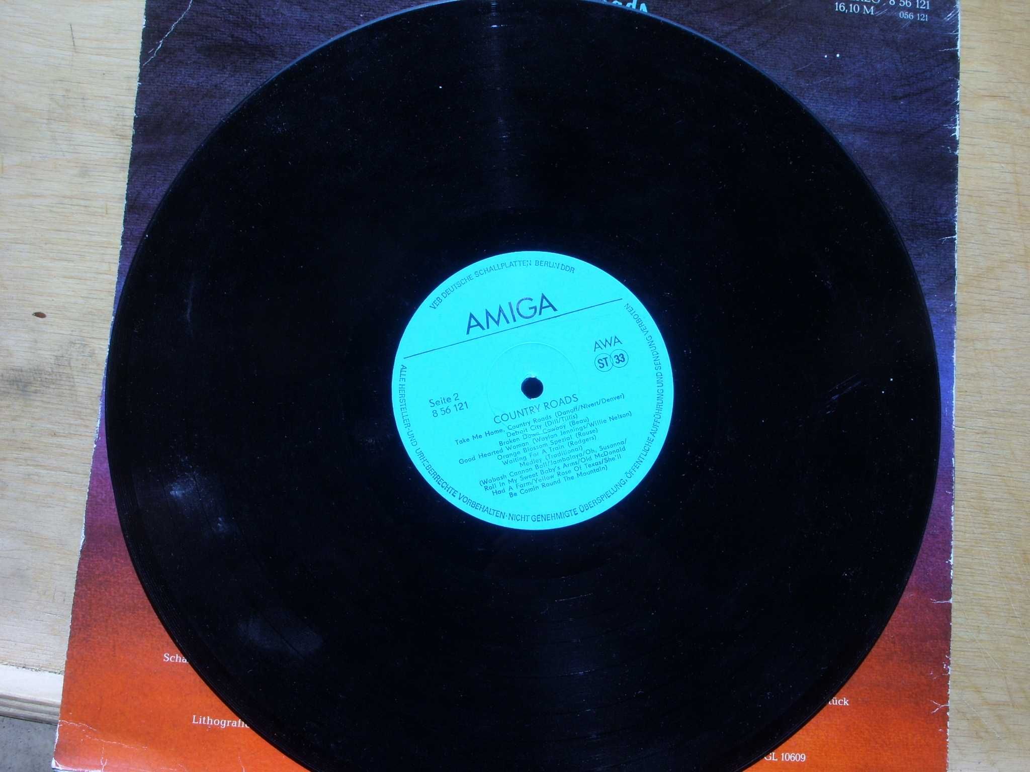24,winyl LP.; Country roads-- Jaambalaja, Amiga 1985 rok.