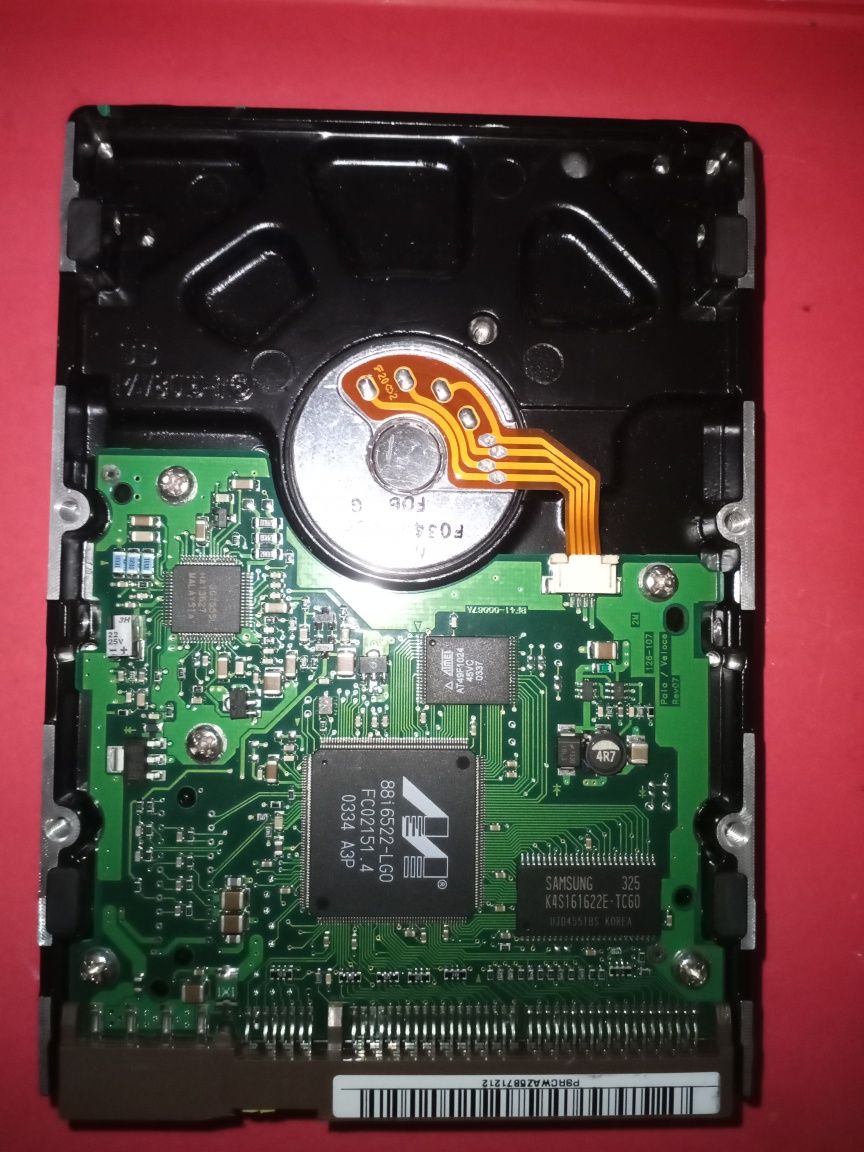 Рабочий Жёсткий диск SAMSUNG 80 Гб 3,5 интерфейс lDE