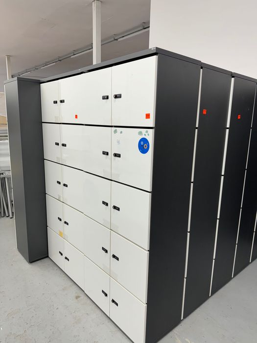 Szafy, Lockers ,aktowe,zamykane wys 205/80/43