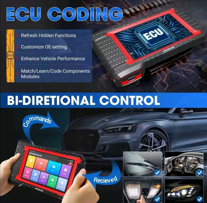 Kingbolen k7 KINGBOLEN K7 Dożywotnia Aktualizacja Interfejs Diagnostyc