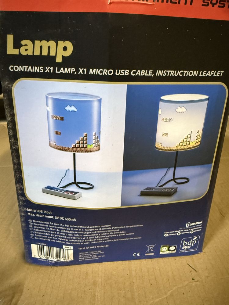 Lapka nocna nintendo