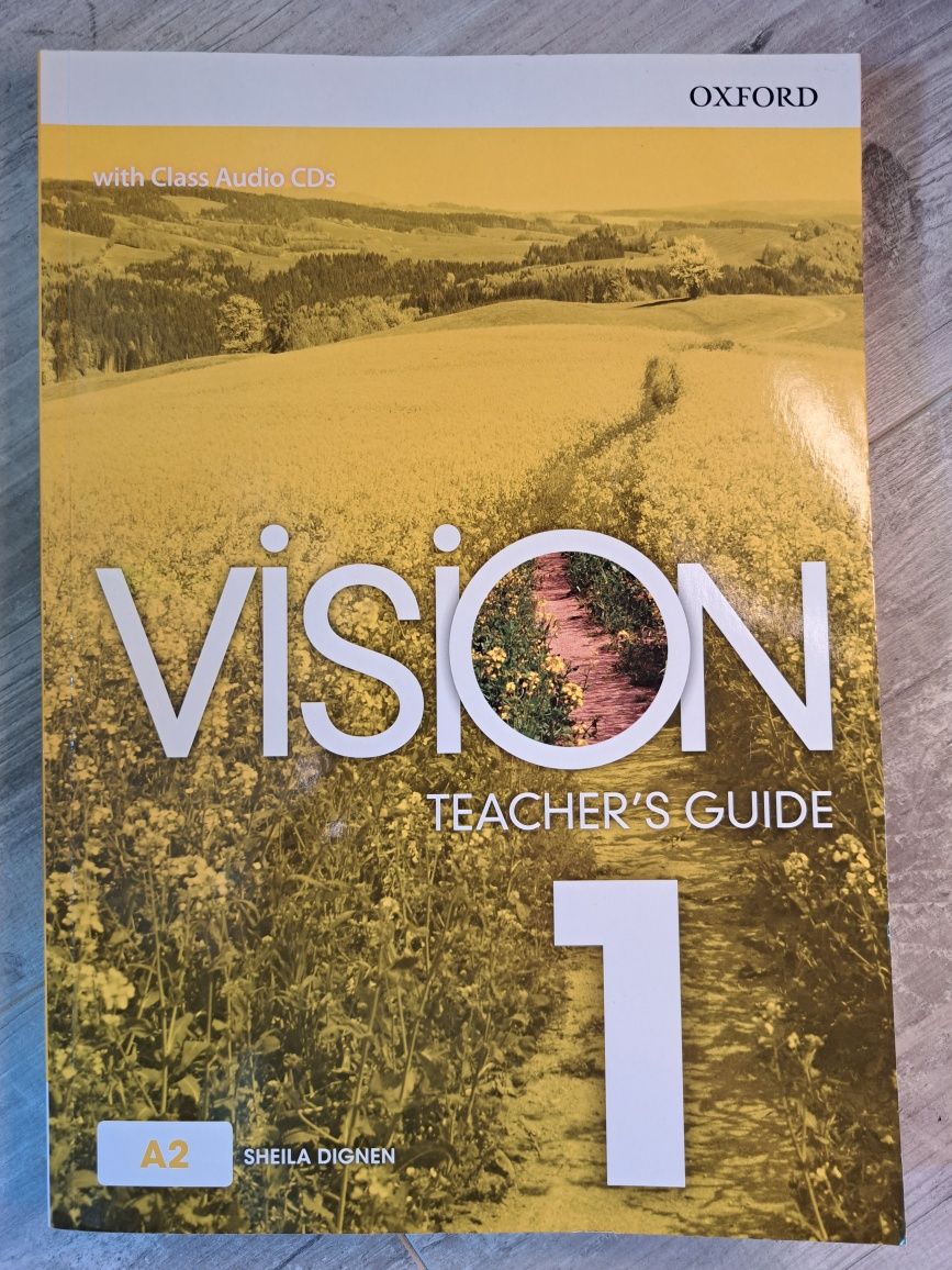 VISION 1 Teacher's Guide + CD