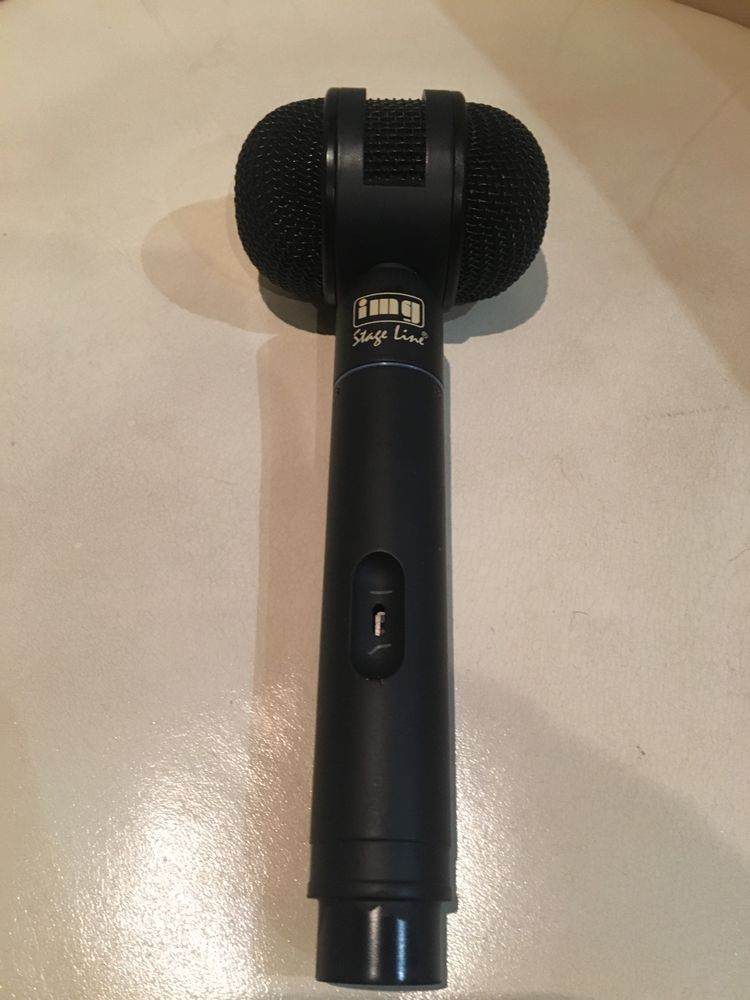 Microfone Stereo IMG Stage Line