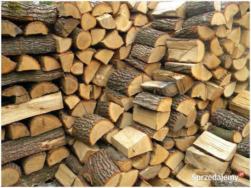 Opał do pieca/kominka - sezonowane drewno!