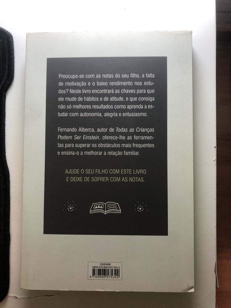 livro adeus às más notas