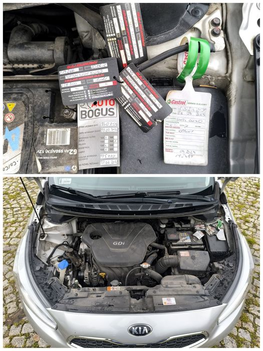 Kia Cee'd Kombi/ 1.6 GDi Benzyna/2013 rok/ 99kW