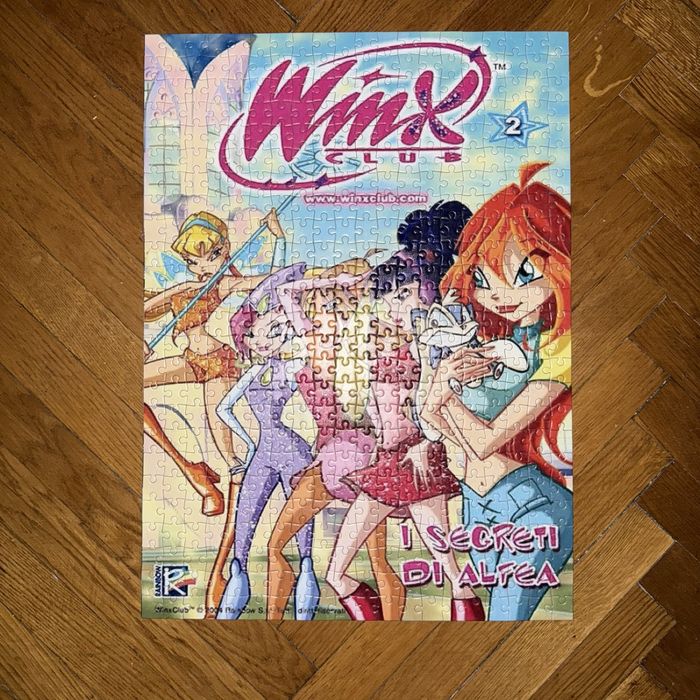 Пазлы винкс вінкс winx