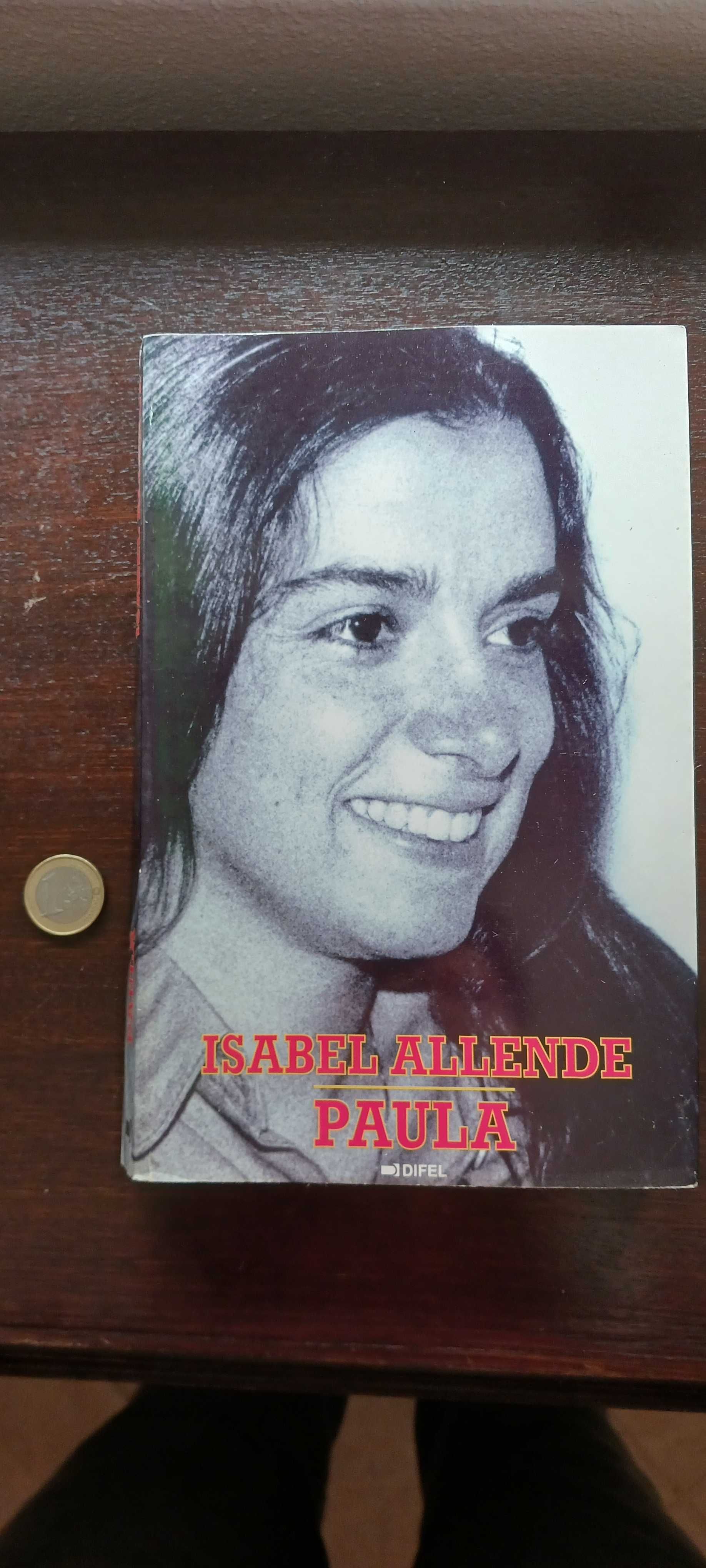 Isabel Allende: Paula, 6.ª ed (DIFEL, 1994)