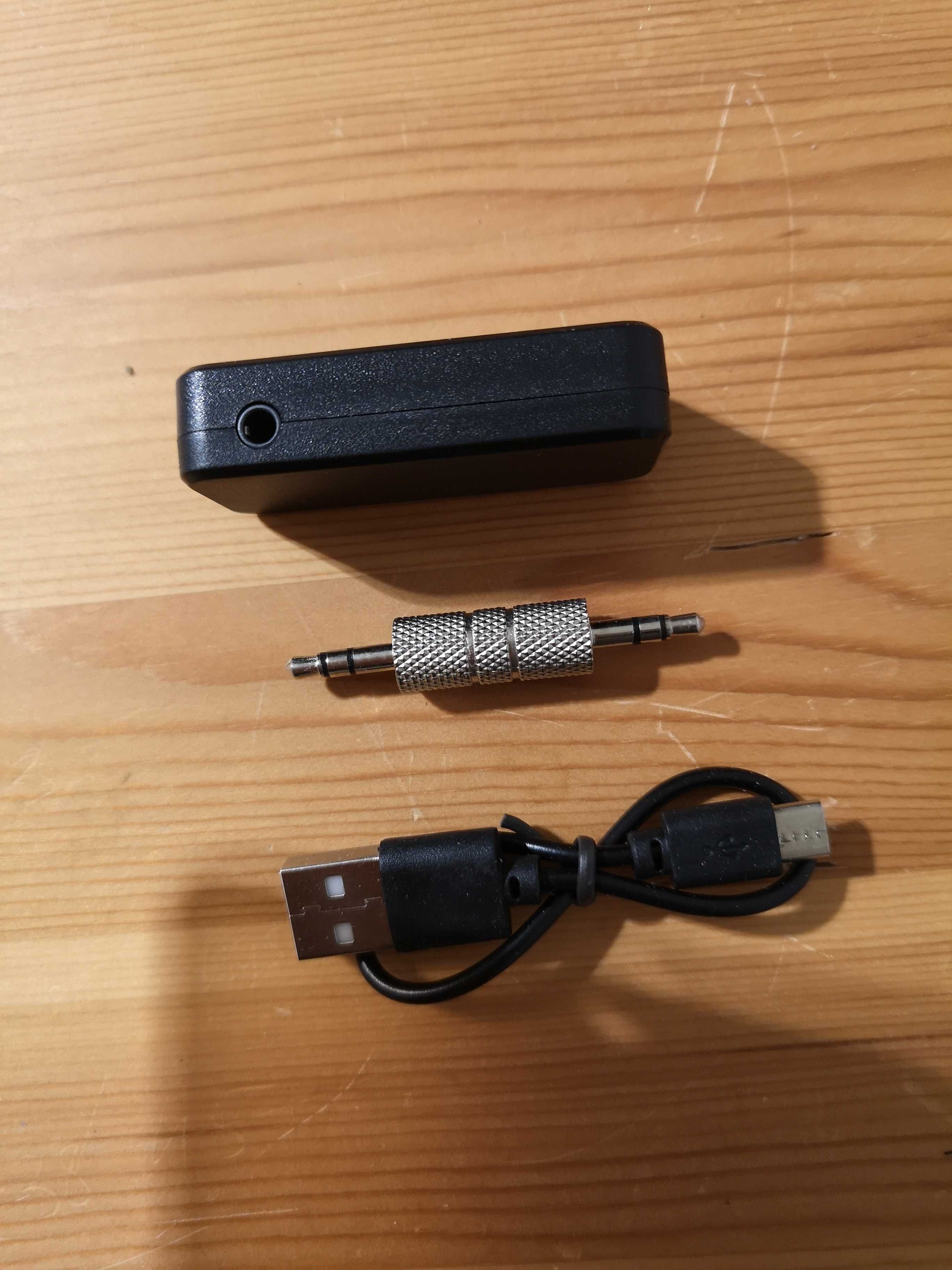 Adapter transmiter bluetooth do samochodu