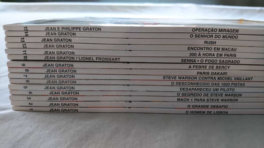 Michel Vaillant - Coleção 1-15 AUTOSPORT