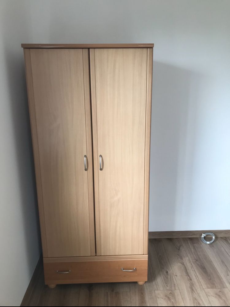 Meble młodzieżowe, szafa, regał, biurko
