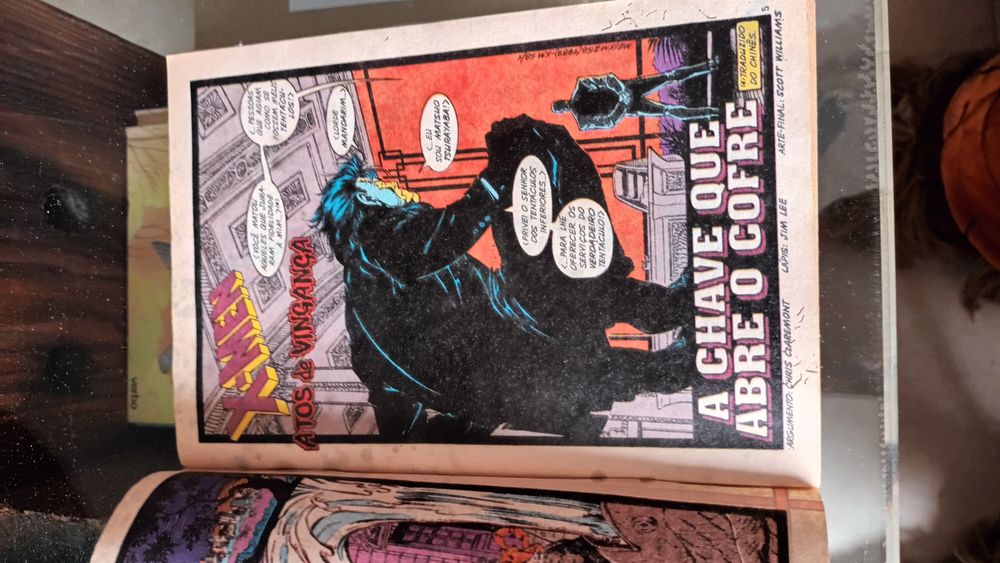 X-Men Atos de Vingança n58