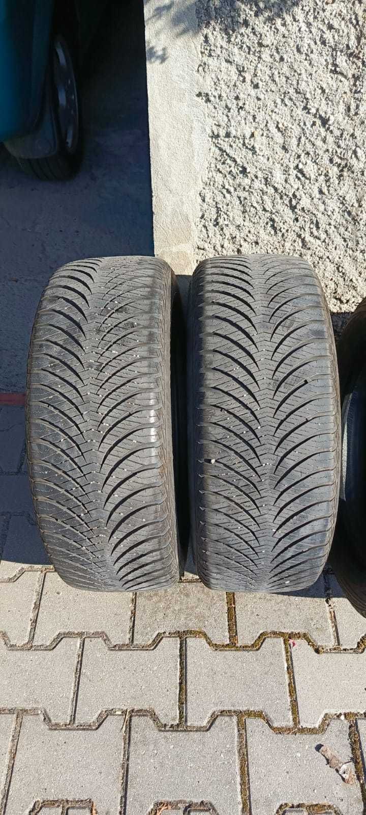 Opony Goodyear 4Season gen 2 205/55/R16 2sztuki bieżnik ok 6.1mm